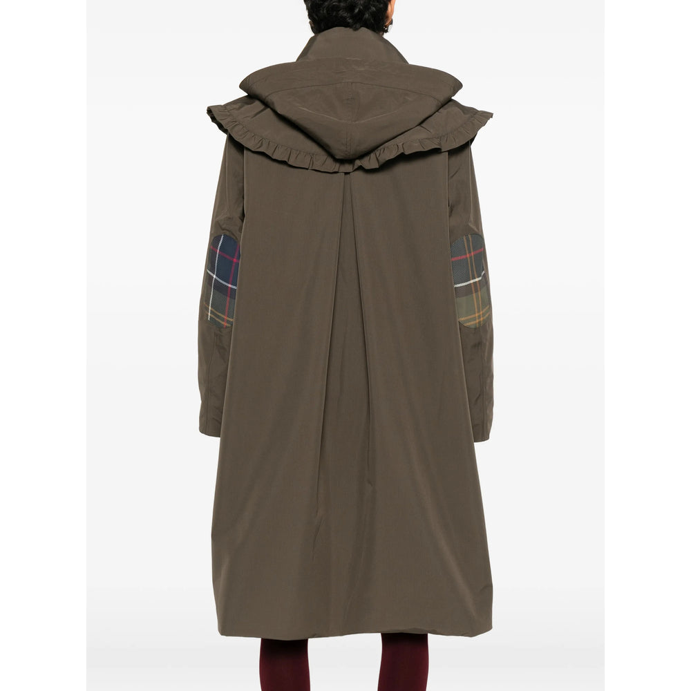 Barbour X Ganni Outerwears - Brown | c3feaf23cdfb0486520e81454f5d66687d43df87