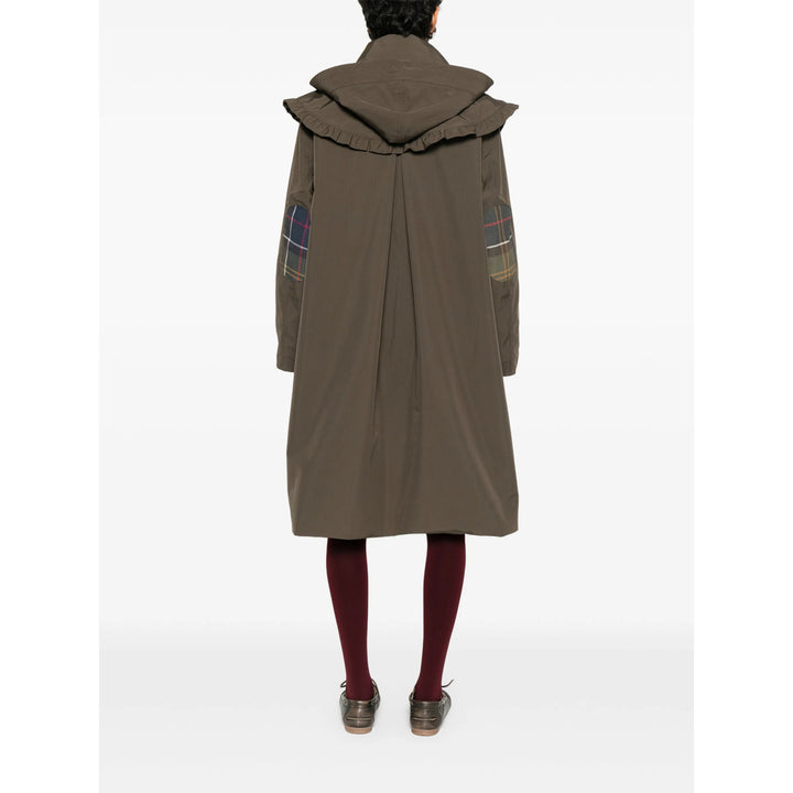 Barbour X Ganni Outerwears - Green | 886022907b9a412a592f95cdd24d70b7bf0faace