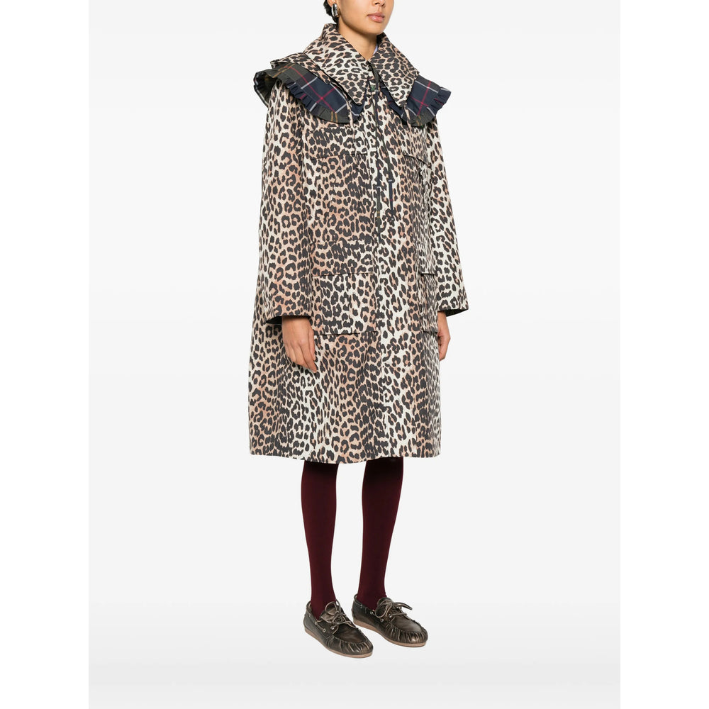 Barbour X Ganni Outerwears - Neutral, Black | 2cdb4a2b64d7b0cd3bc0aac421fe835dcc851c7f