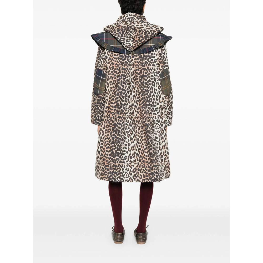 Barbour X Ganni Outerwears - Neutral, Black | efef05e8ed99f66f0024922203e89f8654259114