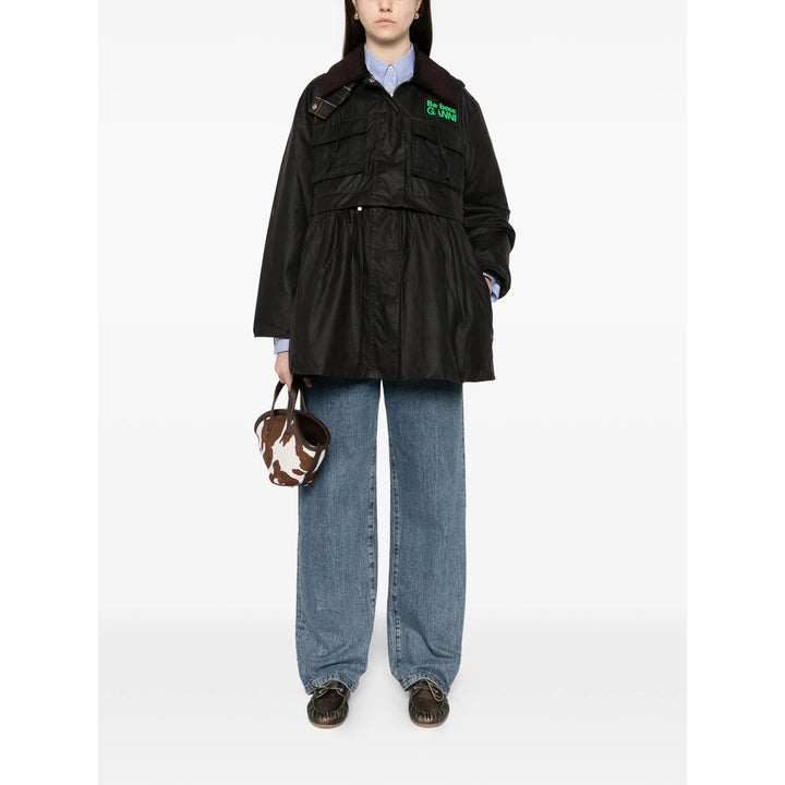 Barbour X Ganni Outerwears - Brown | 389c5d549de03a028c7767160eba4cd10f14d2fa