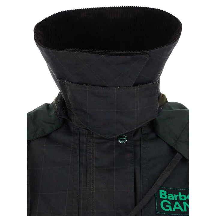 Barbour X Ganni Outerwears - Black | 459348e2943ca51a606f1a895d74624d37c774d0