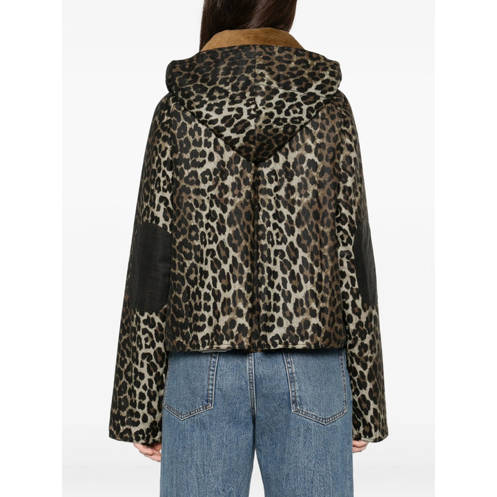 Barbour X Ganni Outerwears - Brown, Black | 01f8860a29998c3cb446c535d11ab340d7735af0