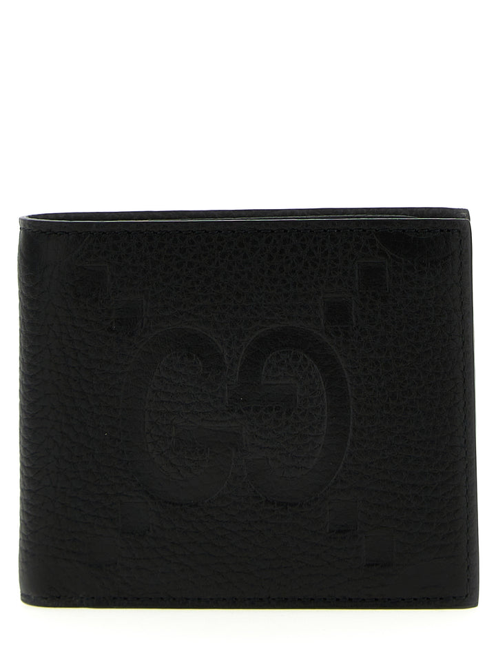 Gucci Jumbo Gg Wallets and Card Holders - Black | e601ef87aa9bf9b601080da6f7adf8af32df18fc