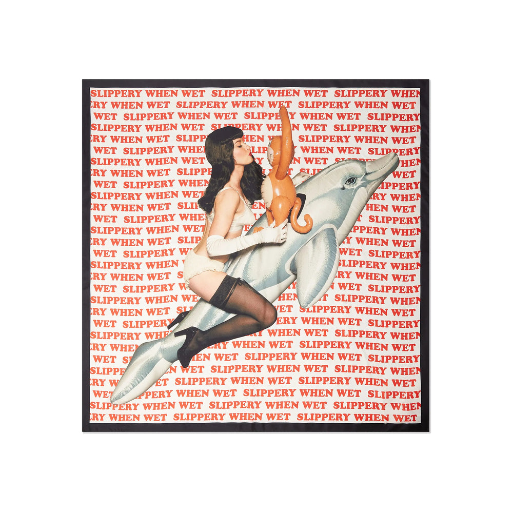 Stella Mccartney Scarves - Neutral, Red | 0a2c2894f132c71c8d3449c4dfd6c3cd888f7cba