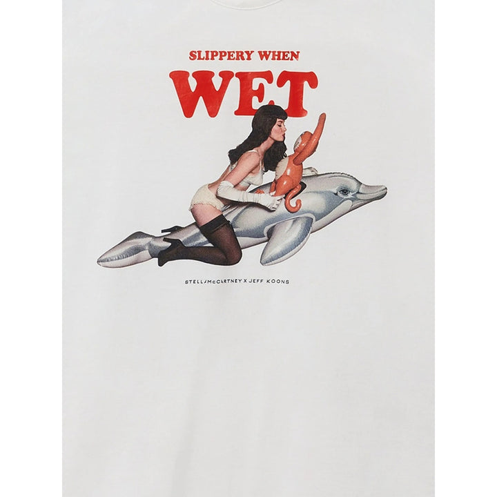 Stella Mccartney Tops - White, Red | 651c1fdf6f987325308bf7b1dd1995fa807edd88