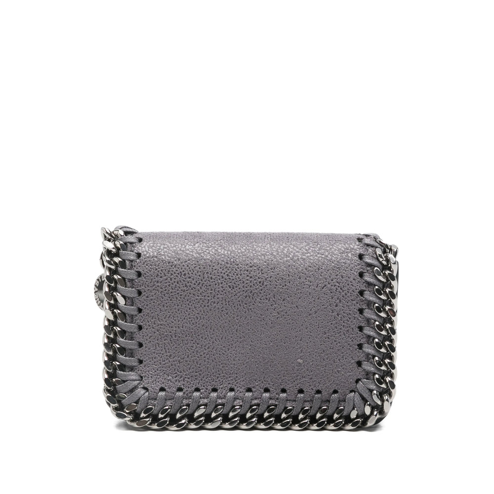 Stella Mccartney Wallets & Purses - Gray, Silver | c3c7d811e163c26a2798f53f7dff20ed16fb93cc