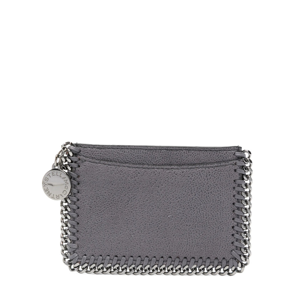 Stella Mccartney Wallets & Purses - Gray, Silver | 6b9b8c3021e45b21d3bc63aee5847d5fcb2b61bd