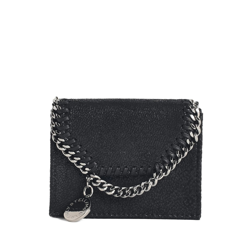Stella Mccartney Wallets - Black | 92487b9c82d057f3e720bd345341c249441ae520