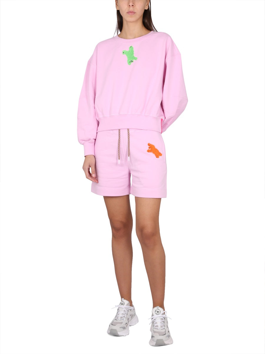 Canada Goose x Paola Pivi Shorts - Pink | Wanan Luxury