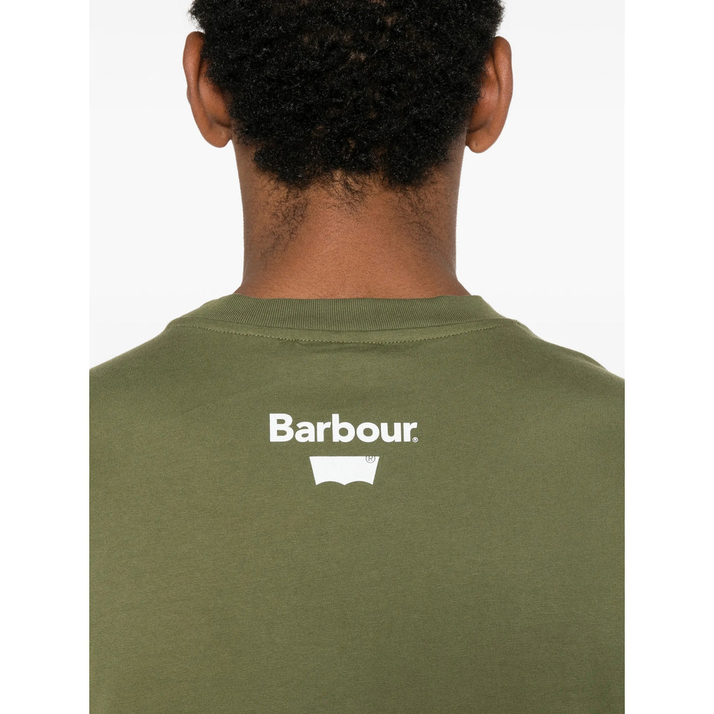 Barbour X Levi'S T Shirts - Green | 6e9a2d525aa5d42b42a50f3825a6e042aa6dcced