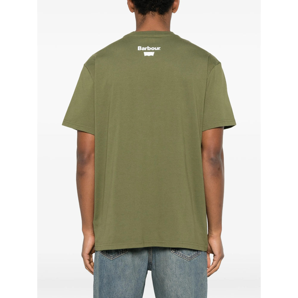 Barbour X Levi'S T Shirts - Green | 31de70f1884e93921fb5a7932c7da367faad3de5