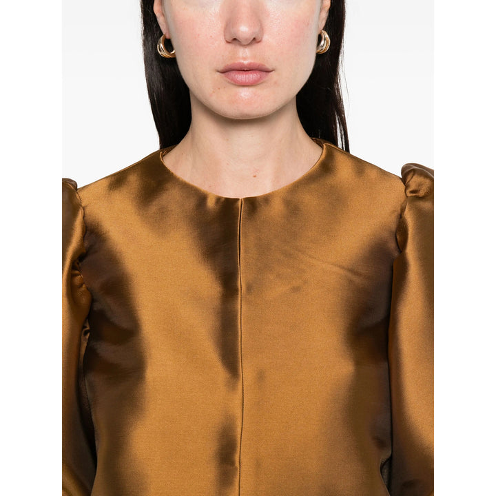 Malina Shirts - Brown | 6bf76f3995b153c53178126a30dcbf96070fa5d5