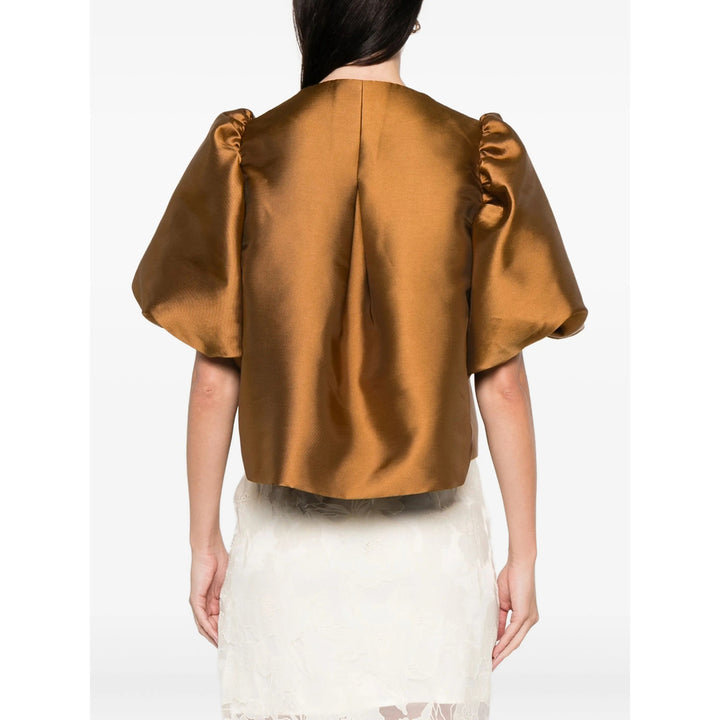 Malina Shirts - Brown | cabd547f882f78869978a6a78cbb43ece1bc568c