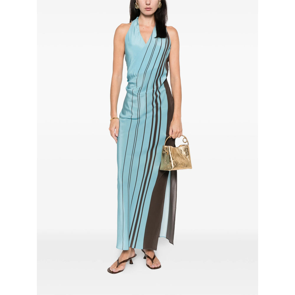 Sir. Dresses - Blue, Brown | 994e2cf2cbb518e94363a24da3c812ea2091bb99