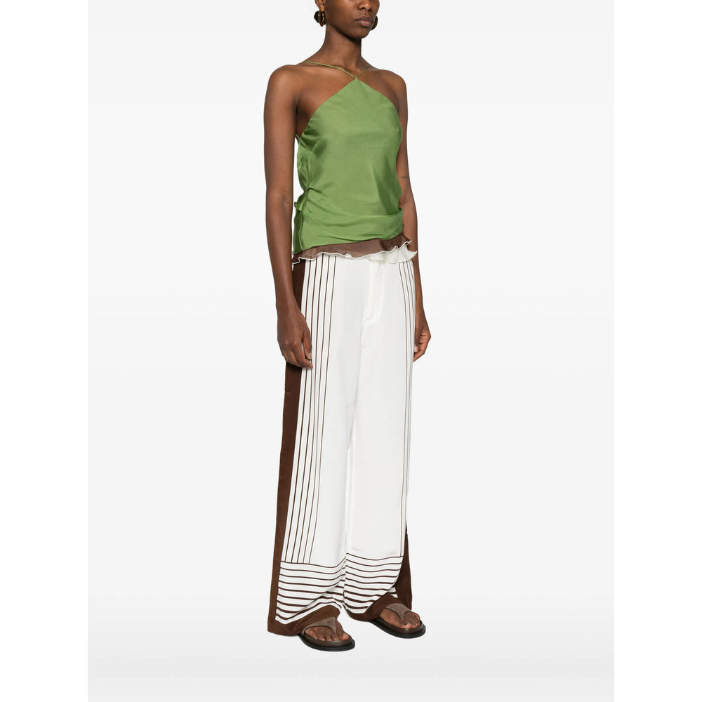 Sir. Tops - Green, Brown | 66224218eff1b18269a3e198c7a77f34dd5bbdf1