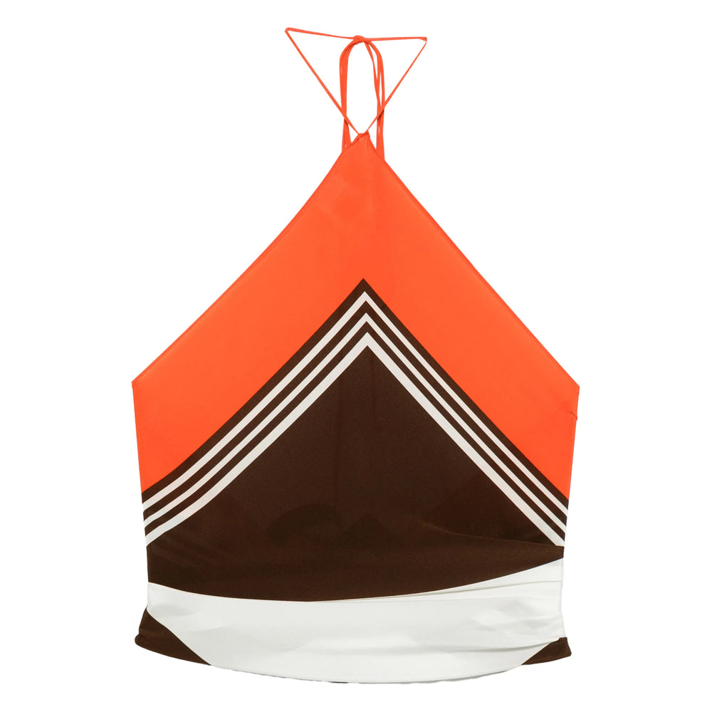 Sir. Scarves - Orange, Brown | 85622d0dc70a40fd76958281e40196e60c96e88d