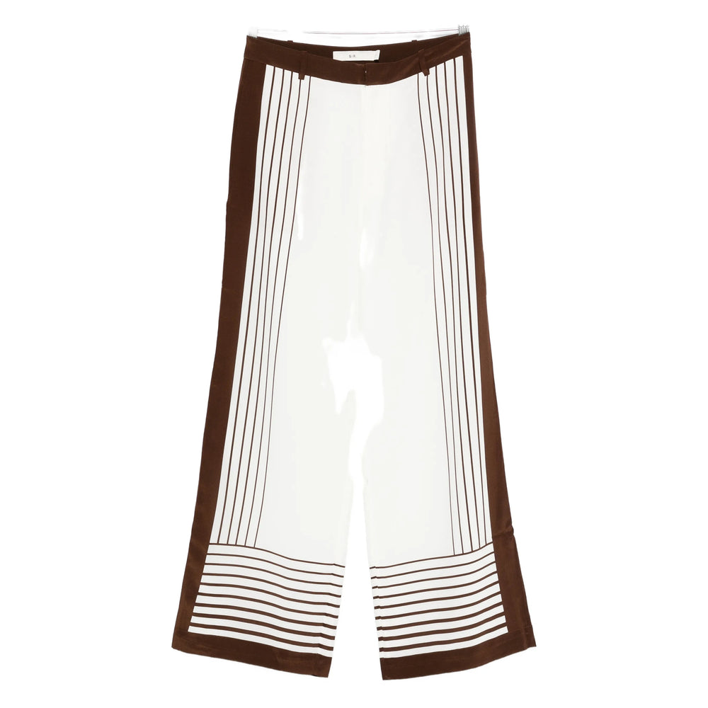 Sir. Pants - White, Brown | cf31110267ad7eea1e41915b36d56627097c11af