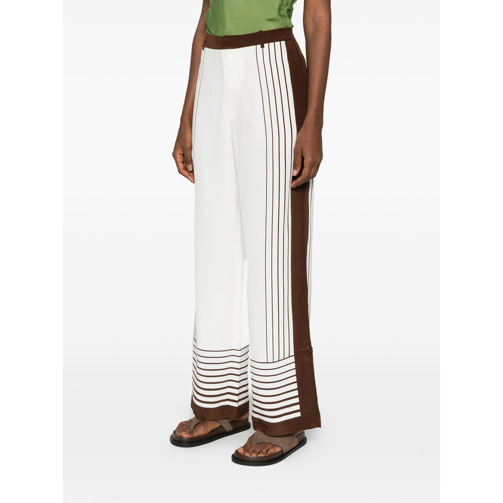 Sir. Pants - White, Brown | f9f951165fc568d52c4b629a12b85cd637e76476