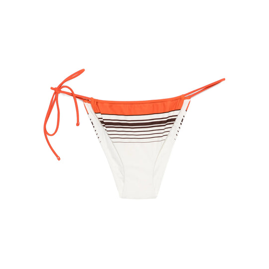 Beachwear White, Orange