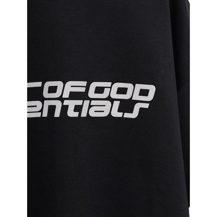 Fear Of God Essentials T Shirts - Black | dda8dd6fad471d1e8bbd5b287ac28b2f999e9da4