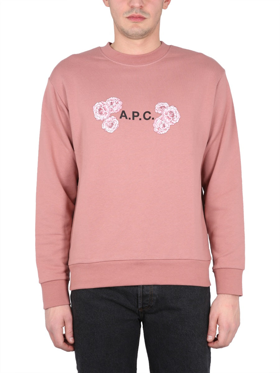 A.P.C. Sweatshirts - Pink | Wanan Luxury