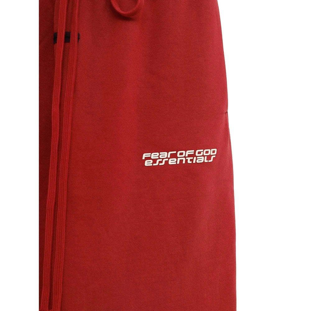 Fear Of God Essentials Pants - Red | d3fe7ceeec8f90080fc6f21efaf2e2d1c9a89975