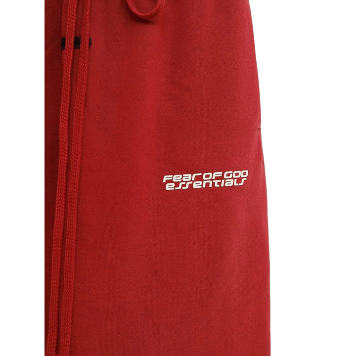 Fear Of God Essentials Pants - Red | d3fe7ceeec8f90080fc6f21efaf2e2d1c9a89975