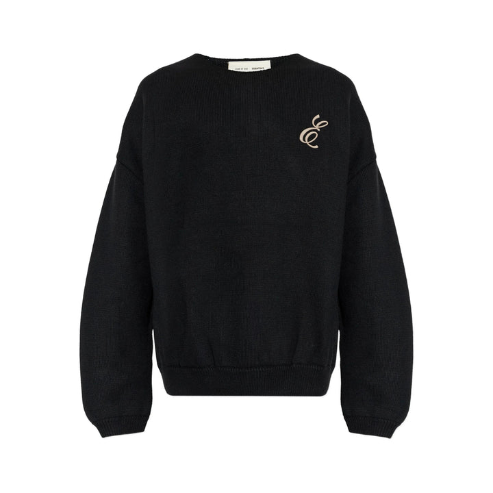 Fear Of God Essentials Sweaters - Black | ff65bbd0ccc5de9f7cb4ea98e0ee25fb56a97f54