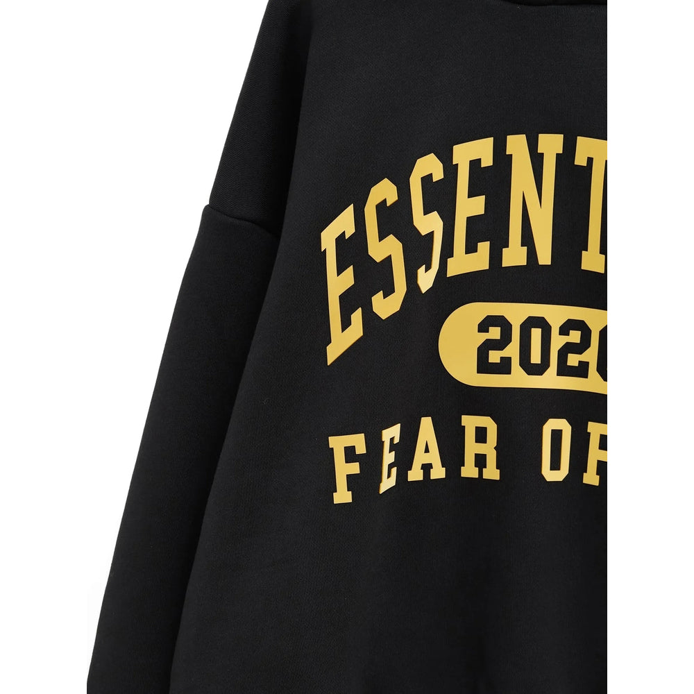 Fear Of God Essentials Sweatshirts - Black | e60bcb02c97c225202a693908feff7012cb3cddc