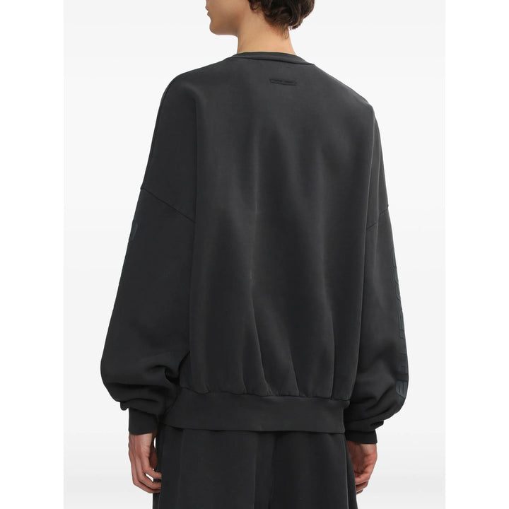 Fear Of God Essentials Sweatshirts - Black | 1588ece78b2194c64bce9fa95cece8876a1b6783
