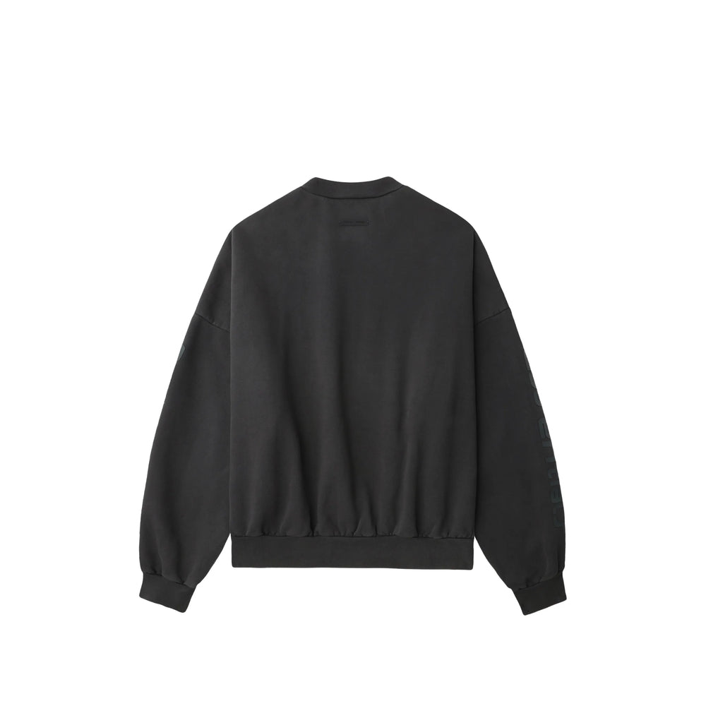 Fear Of God Essentials Sweatshirts - Black | 0a1555eeaa125e031cbf93a833c84cf7634c4843