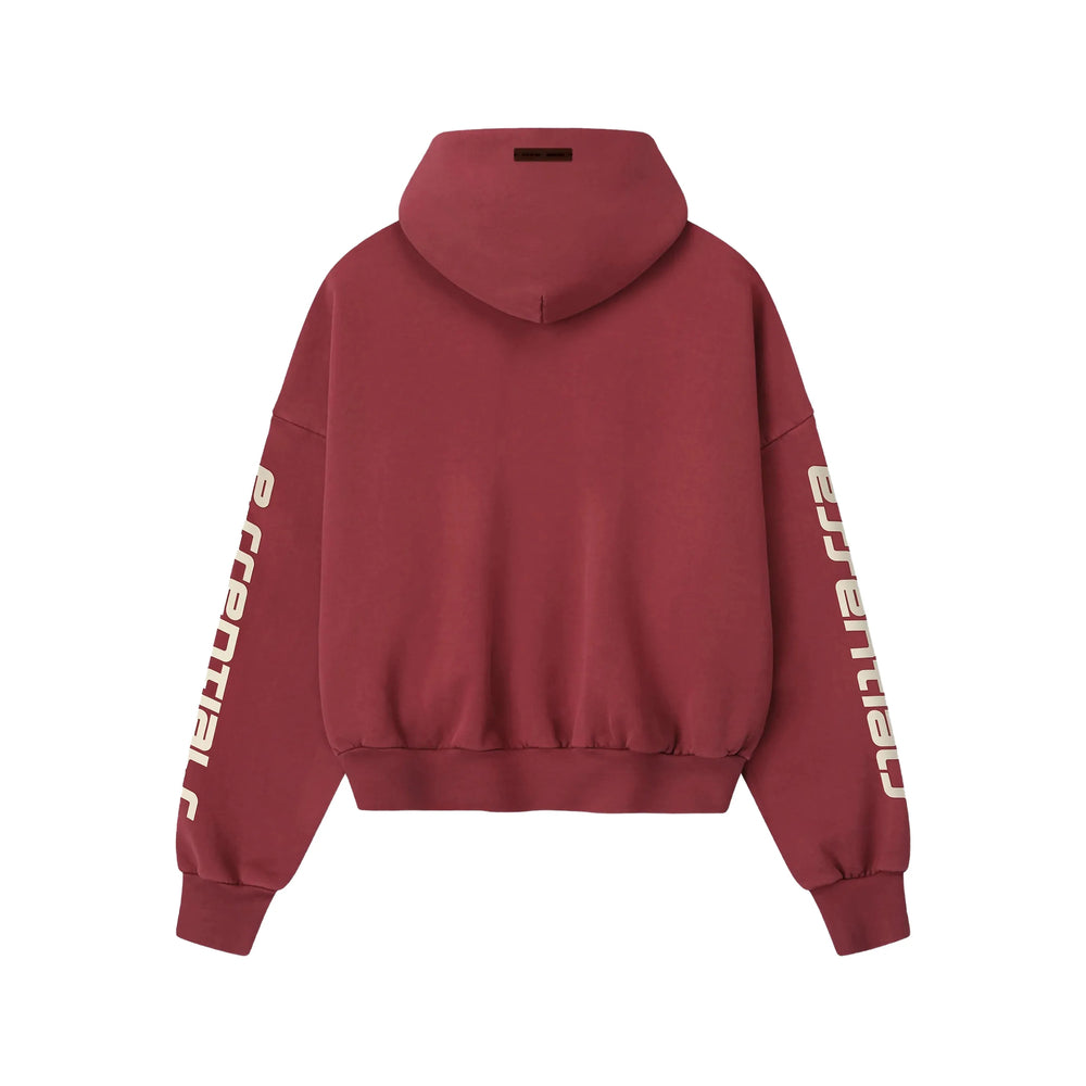 Fear Of God Essentials Sweatshirts - Red | 54d659cc8eb513f371569d8c95df44c40ae19699