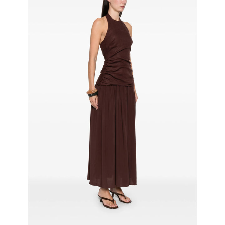 Faithfull The Brand Dresses - Brown | 0e44642653903ef0ab5fa7fe53dabf37946ad3ed