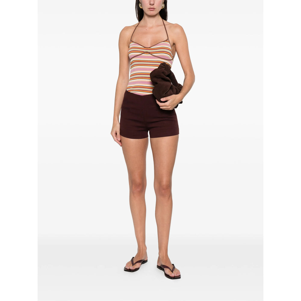 Faithfull The Brand Shorts - Red | f11a6d37850d53fe898ccc33fbeb42c292700190