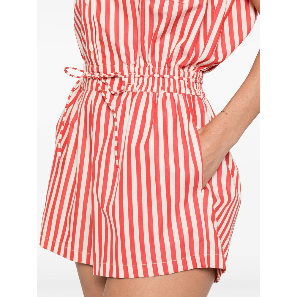 Faithfull The Brand Jumpsuits - Red, White | ee957cd3ec3e9f20fd9c2cef5eed105617f2102a