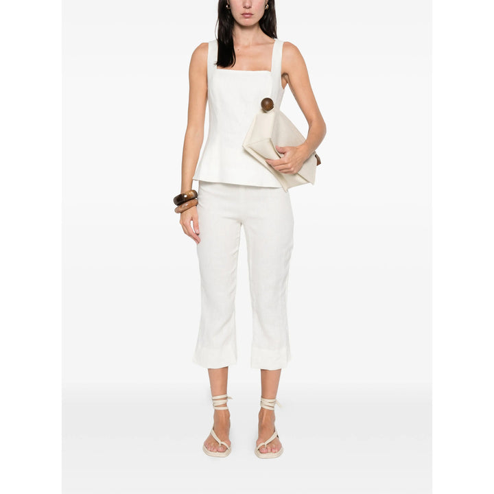 Faithfull The Brand Pants - Black | 94f298e15526d1e47f728f875cf0433ccf20ce38