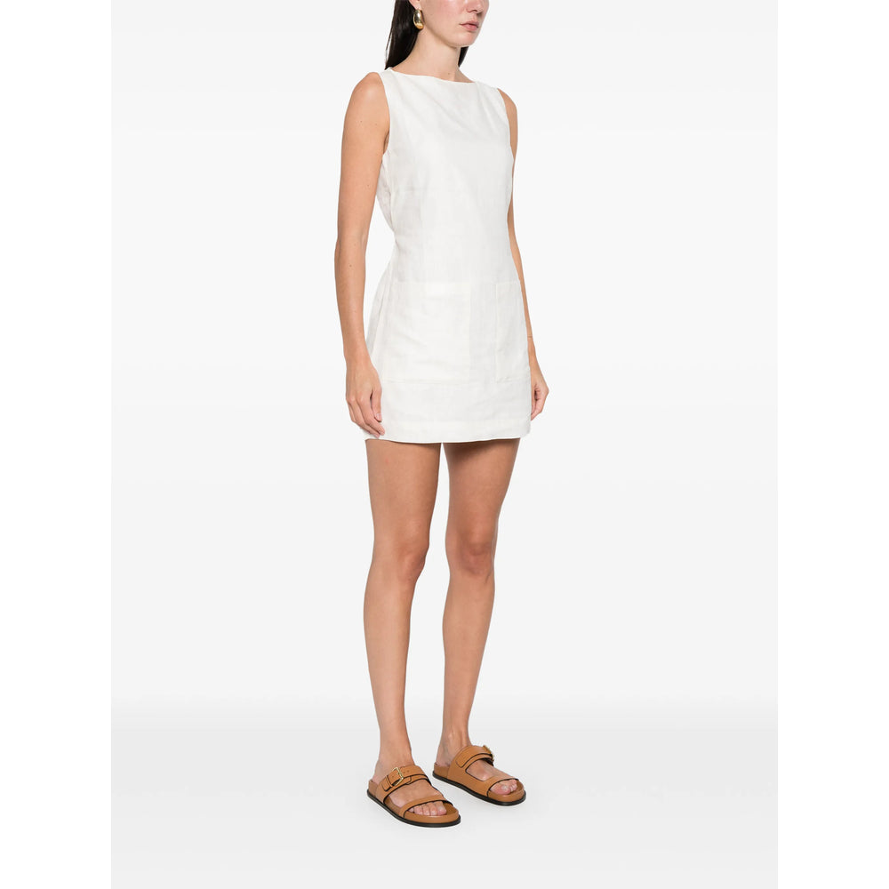 Faithfull The Brand Dresses - White | 559748443b75f084667fe892ca433b1dd81cafeb