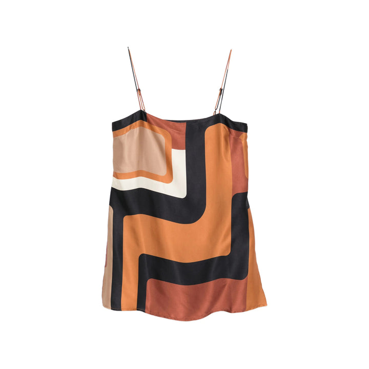Faithfull The Brand Tops - Orange, Black | 55299129fc56dc728855fe145ee27173db2adb6b