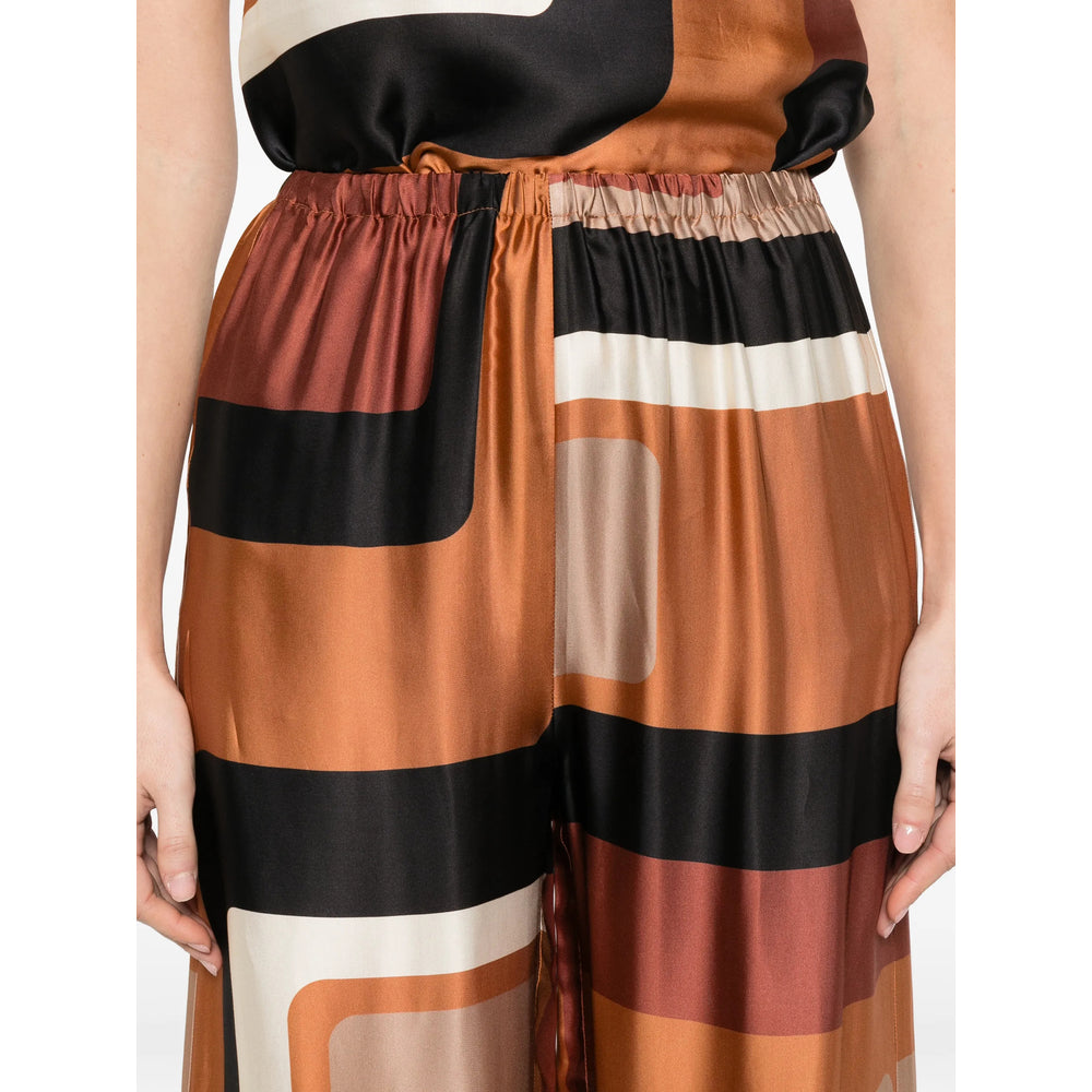 Faithfull The Brand Pants - Brown, Black | 703d25922a8d1cd7f3f0308cec031a2ca4ee5731