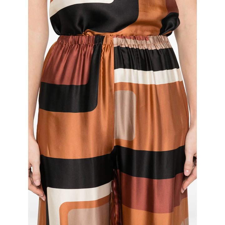 Faithfull The Brand Pants - Brown, Black | 703d25922a8d1cd7f3f0308cec031a2ca4ee5731