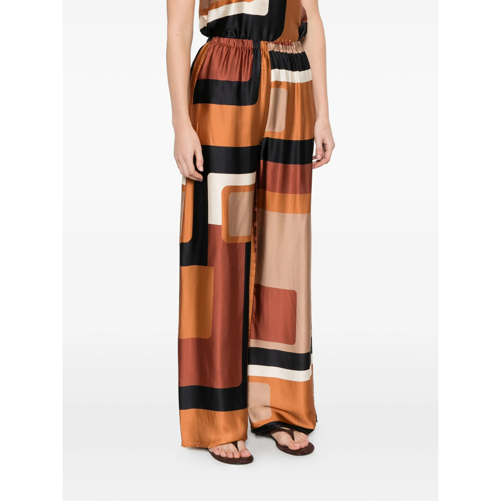 Faithfull The Brand Pants - Brown, Black | 205763dcf381ef252fe78dac29565911171f751b