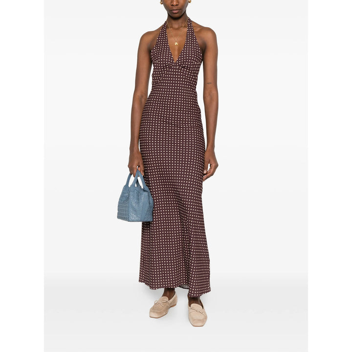 Faithfull The Brand Dresses - Brown, Neutral | 844e744f42f649c3ca9442b5f7357297296c18e8