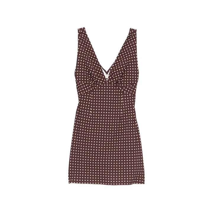 Faithfull The Brand Dresses - Brown, Neutral | 4732c8f445efdf93fa8d79b83704cef30b26d69e