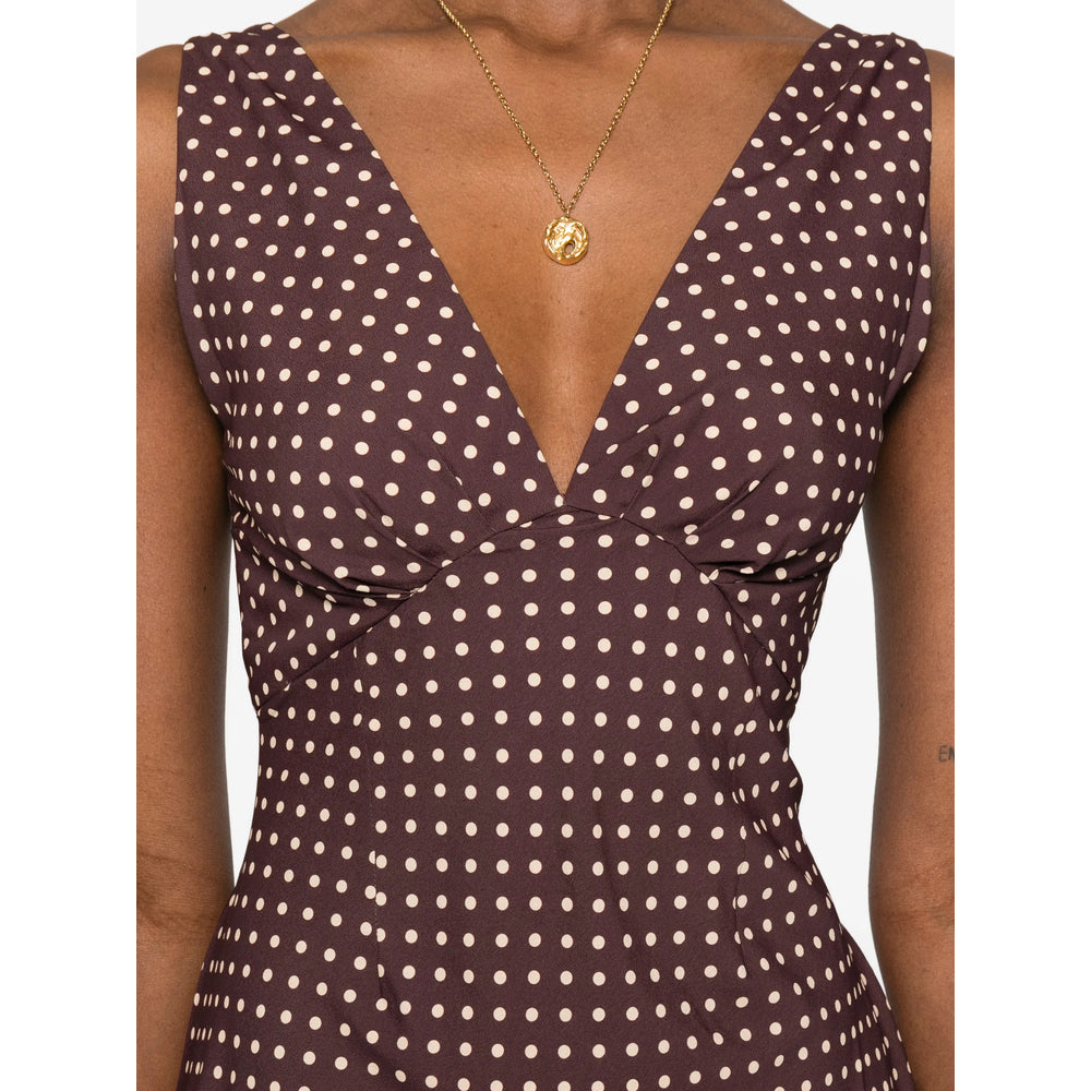 Faithfull The Brand Dresses - Brown, Neutral | 79b4e0e5cf11f03c90dfdd5ff10c9aa800ac4acd