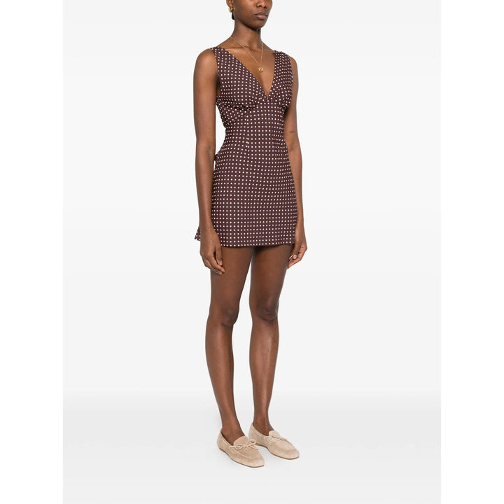 Faithfull The Brand Dresses - Brown, Neutral | f58251bfbf765316429aa44800a926c98c3992e6