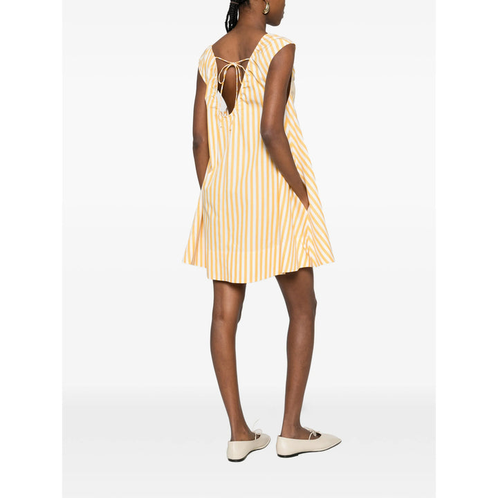 Faithfull The Brand Dresses - White, Yellow | 3fc96642e5b9a585efa0e26832259575b8fc631a