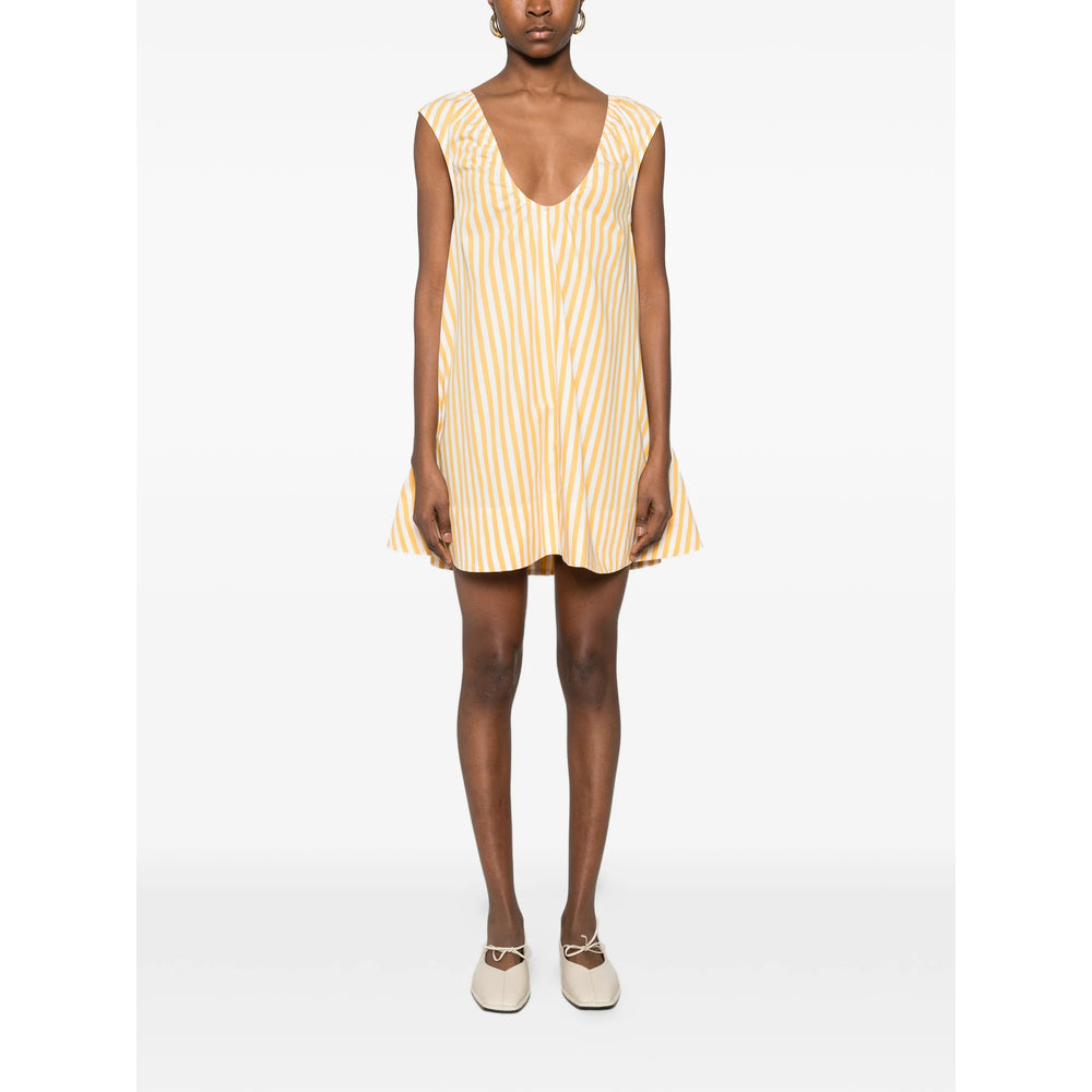 Faithfull The Brand Dresses - White, Yellow | 36406036e752661612def572dc5bfe6b1cb8f002