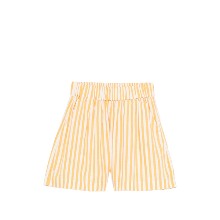 Faithfull The Brand Shorts - Yellow, White | 65e90807dfcc01420243bdabe16f48070b781d01
