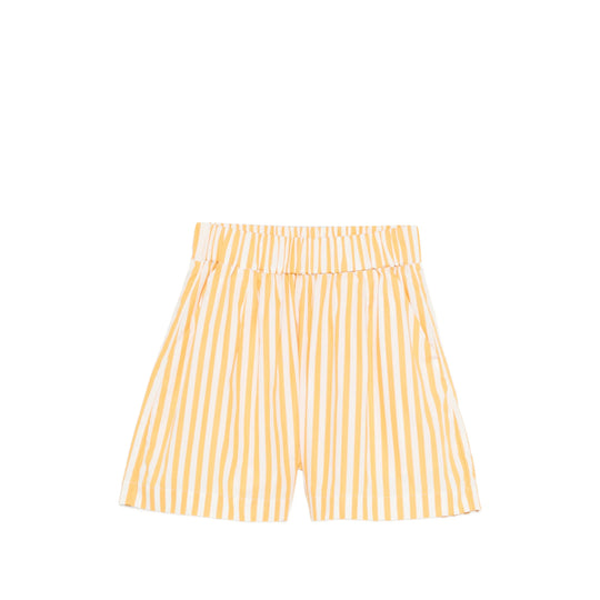 Shorts Yellow, White